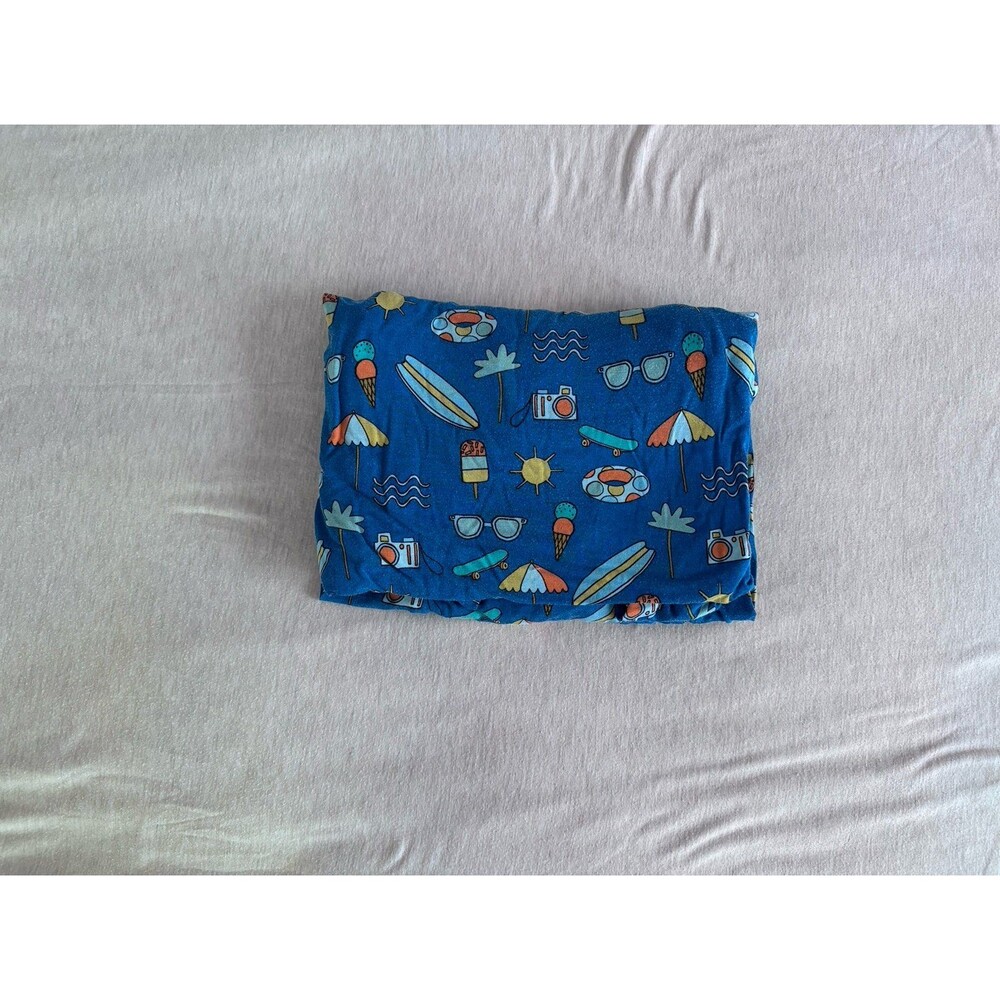 Little Sleepies crib sheet